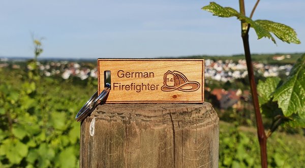 Schlüsselanhänger German Firefighter