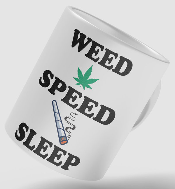 Weed Speed SLEEP  Tasse