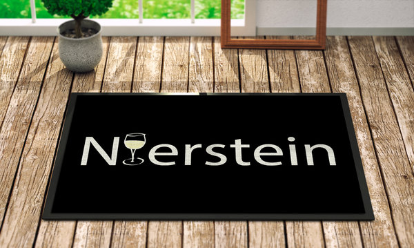 Fußmatte Nierstein Wein Design